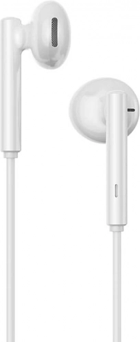 Joyroom Wired In-Ear Headphones with USB-C (White)