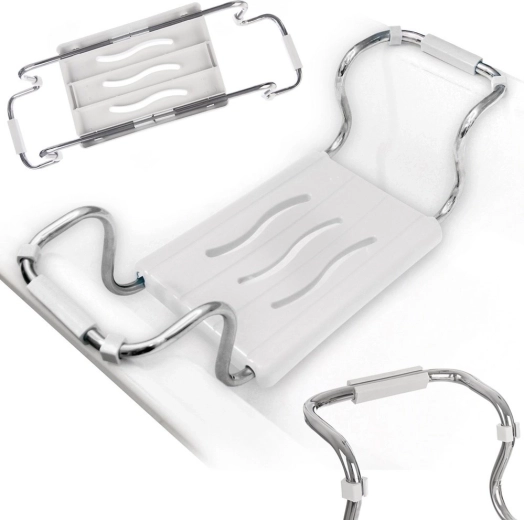 Sturdy chrome-plated frame and protective end caps