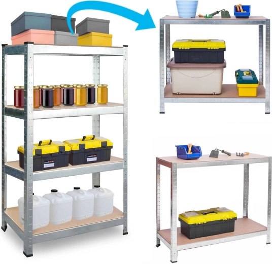 Configurazione flessibile e regolazione in altezza