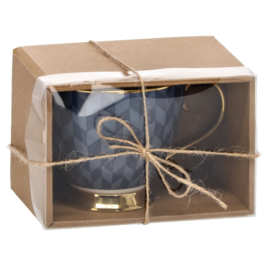 Gift packaging ready to present