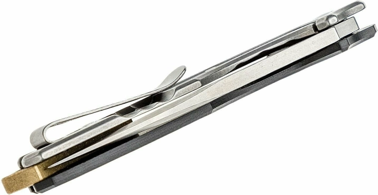 Licht maar stevig G10-handvat