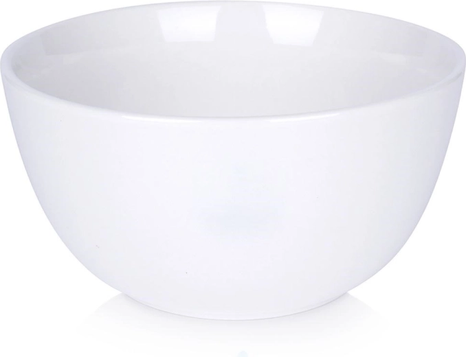 Bol en porcelaine blanche 16 cm 950 ml