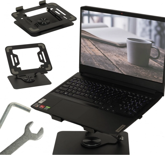 Supporto regolabile ergonomico per laptop