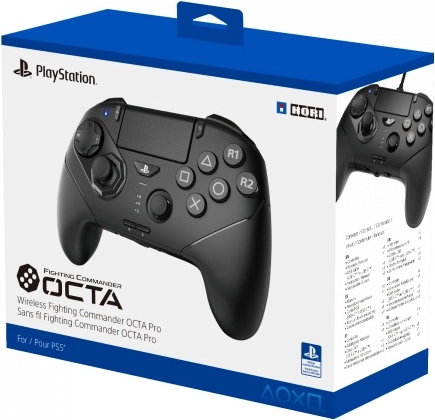 Bezdrôtový fightpad HORI Fighting Commander OCTA Pro pre PS5 a PC