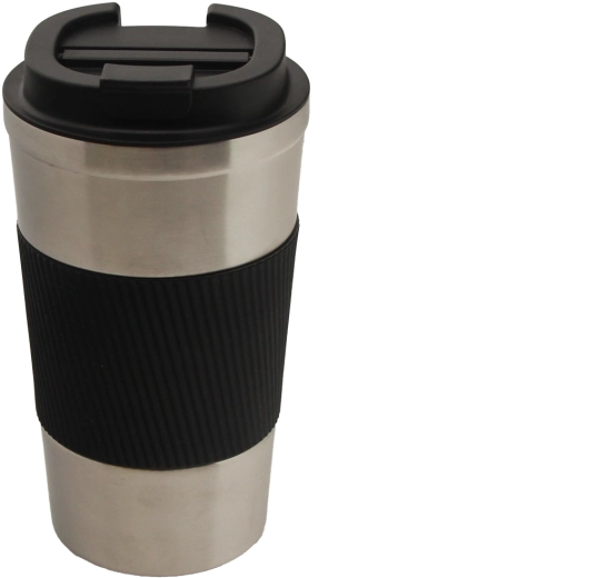 Sikkert greb takket være silikonebåndet