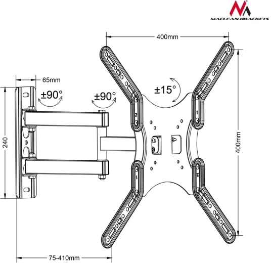 Széles beállítási rugalmasság
