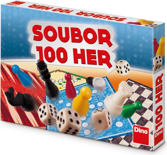 Dino Set of 100 Games