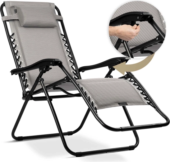 Regolazione reclinabile per il massimo relax