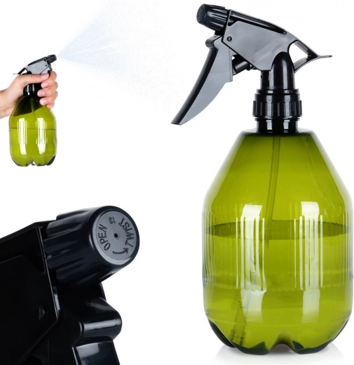 Dvojna regulacija: megla ali močan curek