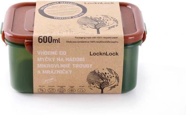Dóza na potraviny LOCK Eco 600 ml