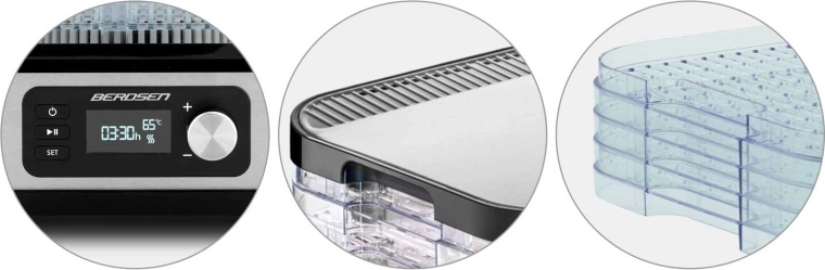 1–24 h timer and safe operation