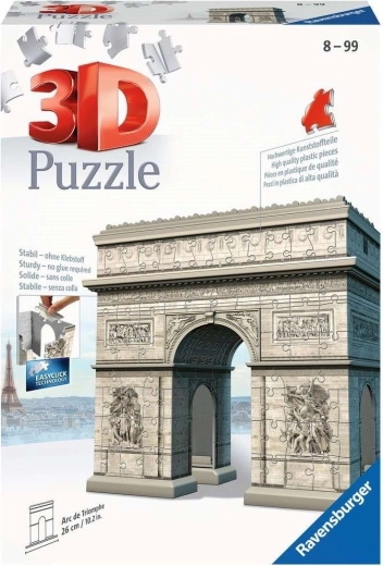 Ravensburger puzzle 3D Arco di Trionfo 216 pezzi