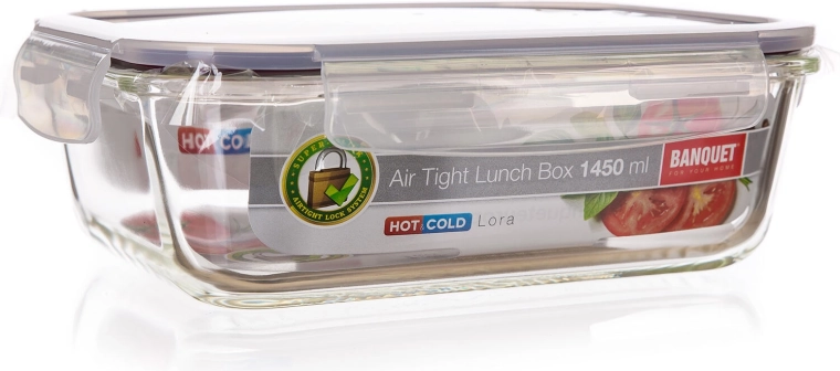 Durable glass for baking without the lid