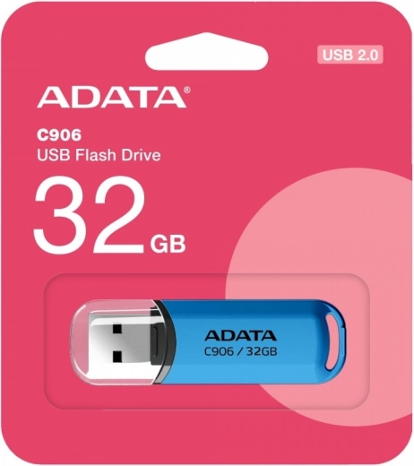Disco flash USB ADATA C906 32GB USB 2.0 blu