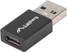 Adattatore USB-A a USB-C 3.1, nero