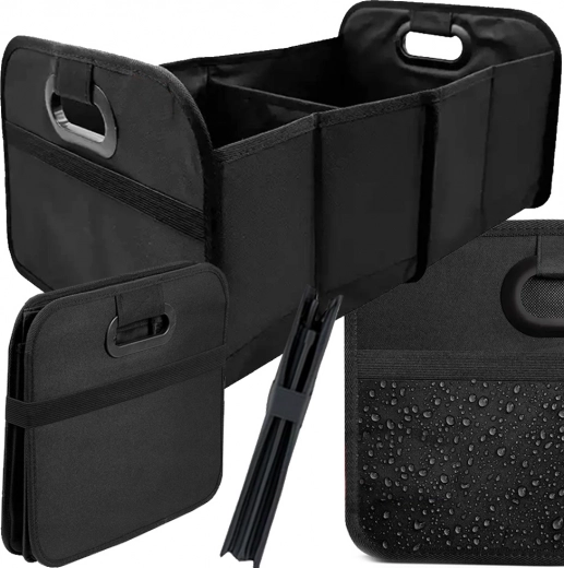 Large Car Trunk Organizer Reinforced Box