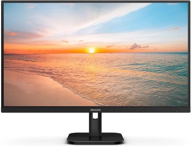 monitor 27" ips 4k con hdmi, displayport e altoparlanti