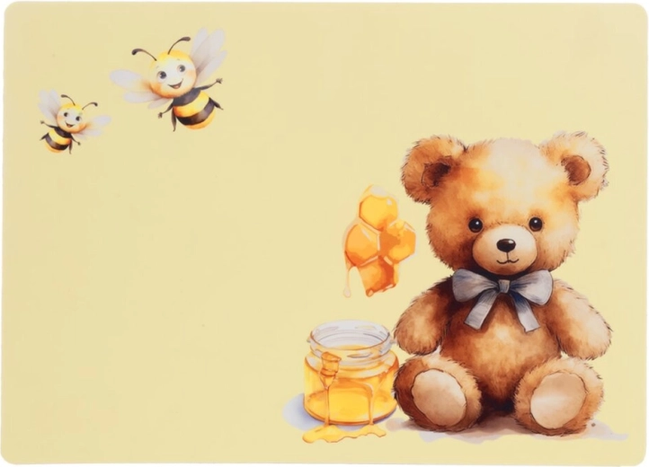 Set de table enfant UH ourson 35 × 25 cm