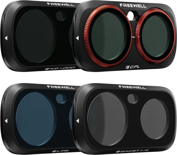 Freewell Everyday filter set for Insta360 Luna Ultra - 1 piece