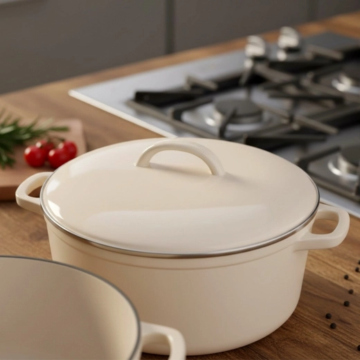 Manopola confortevole e manutenzione semplice