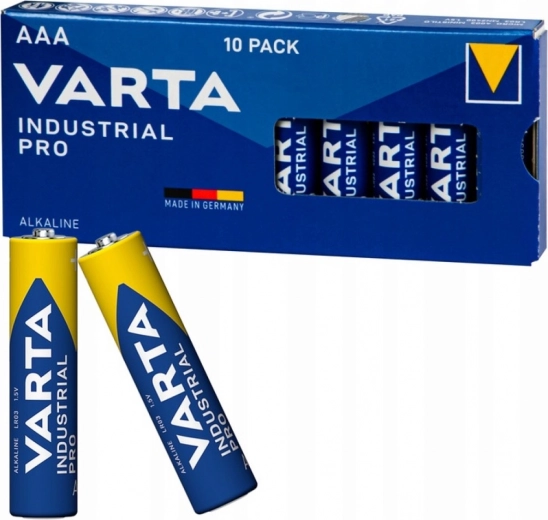 Batterie alcaline AAA Industrial Pro – 10 pz