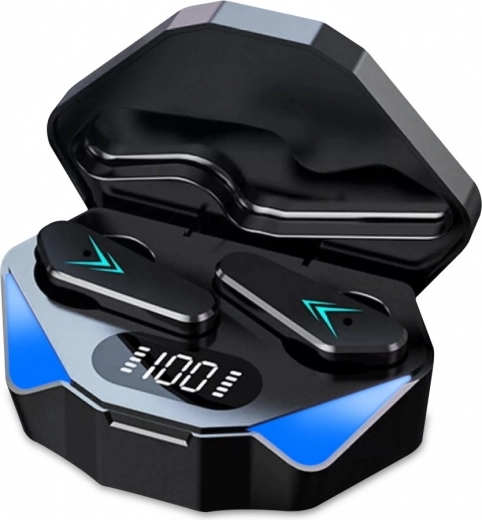 Case with digital display and secure storage