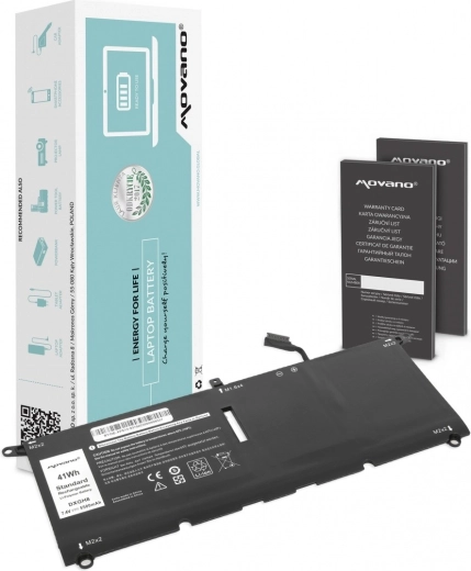 Movano laptopbatterij voor Dell XPS 13 9370/9380 (DXGH8, G8VCF) 5500 mAh 41 Wh