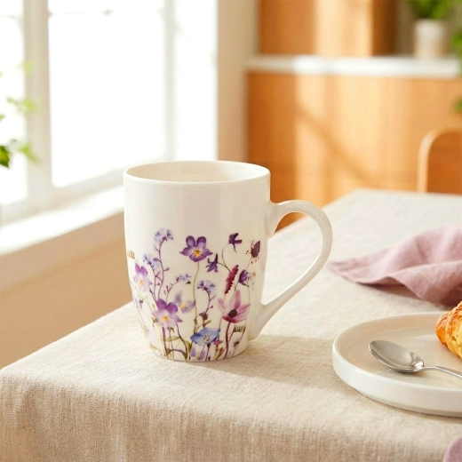 Practical 360 ml capacity for everyday drinks