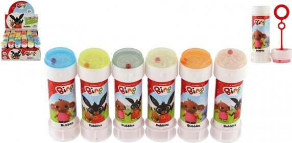 BING Bubble Solution 60 ml (mixed designs)