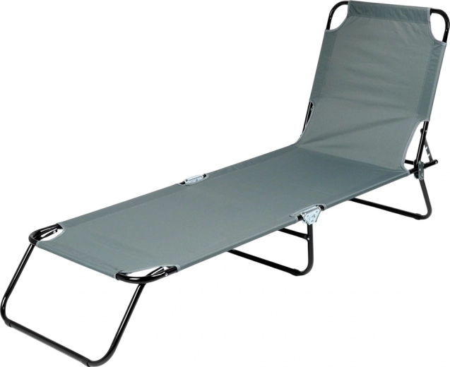 Structure métallique résistante et toile solide