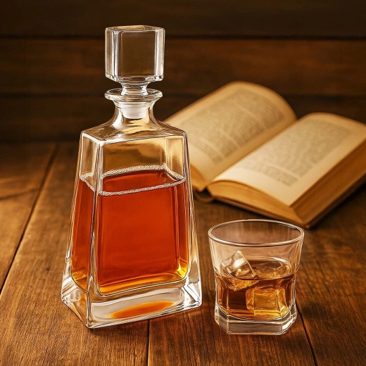 Carafe élégante pour un service représentatif