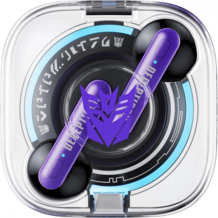 TWS Transformers Wireless Earbuds – Purple