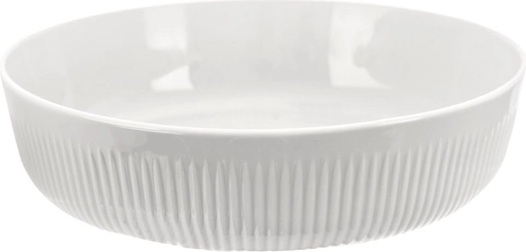 Stylish ribbed design and secure grip