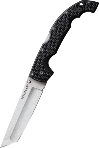 Cold Steel extra large Voyager Tanto plain tactisch mes