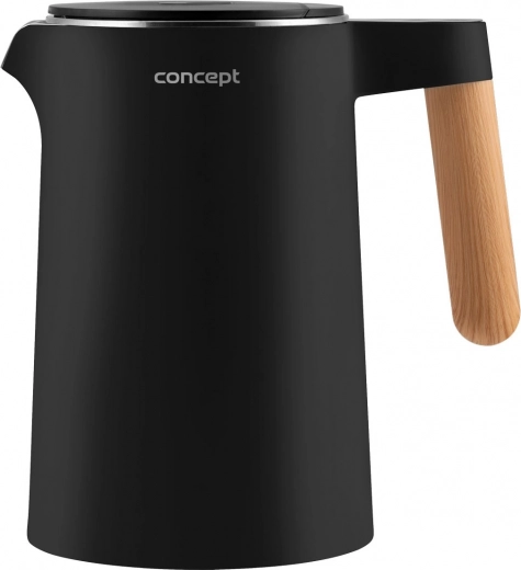 Electric Kettle 1.5 l with Double Wall and Temperature Control CONCEPT RK3301