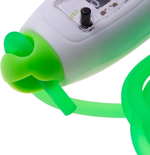 Integrované LCD počítadlo pro přesný přehled