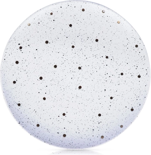 Keramisk flad middagstallerken Siaki Collection 26,5 cm