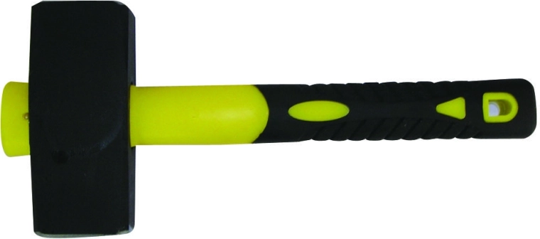 Młot do kamienia 2000 g z trzonkiem z włókna szklanego