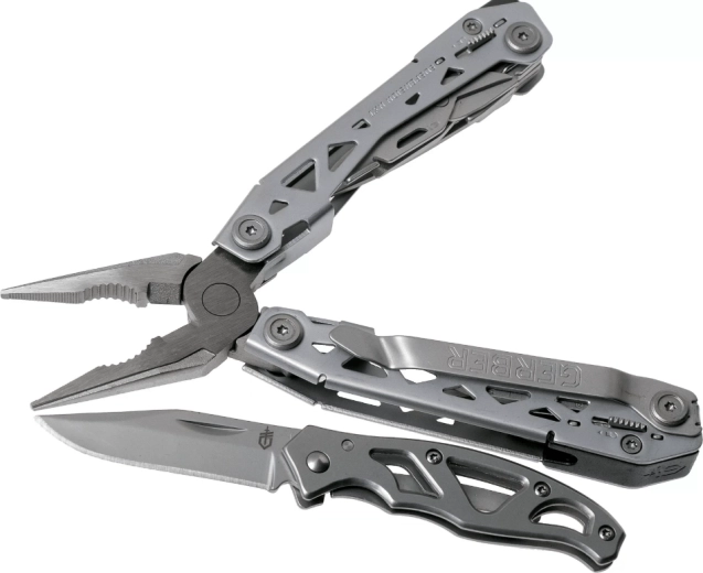 Gerber Suspension NXT et Paraframe Mini – ensemble de pince multifonction et couteau de poche (15 fonctions)