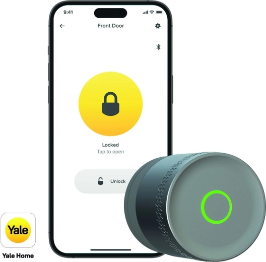 Smart locking via the YALE HOME app