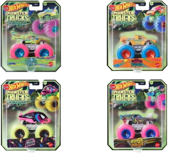 Sběratelské ikony série Monster Trucks