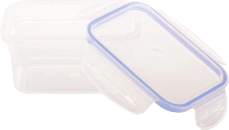 Practical container for snacks and food