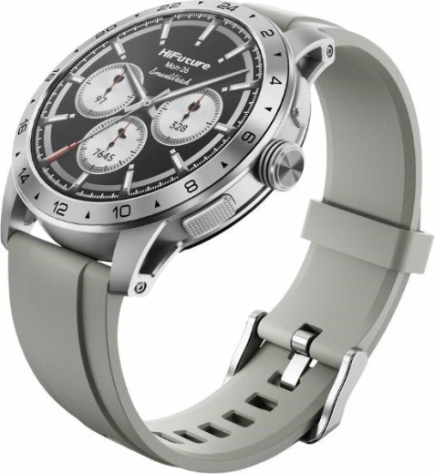 Chytré hodinky HiFuture Flex2 stříbrné