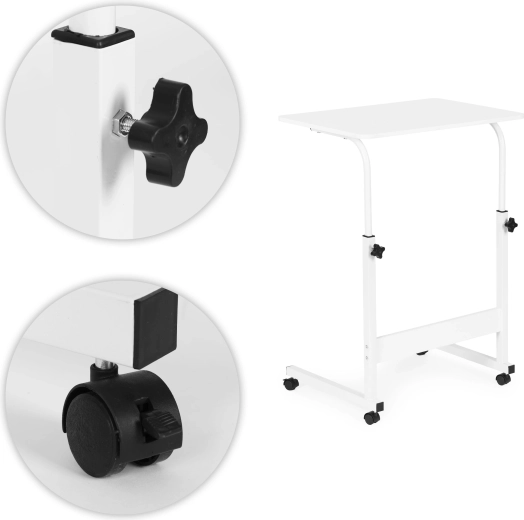 Mobility and stability thanks to locking casters
