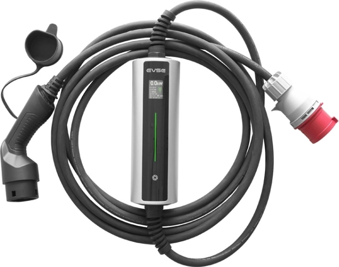 Chargeur portable pour véhicules électriques Besen 22 kW avec application