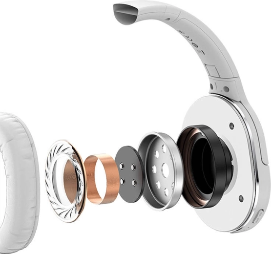 Powerful sound and 40 mm drivers