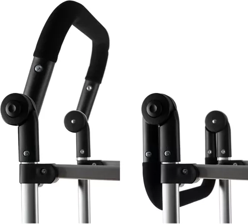 Foldable design and adjustable handle