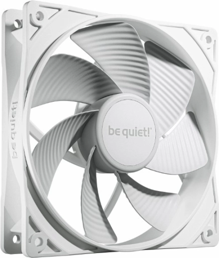 Ventole Pure Wings 3 120 mm PWM Reverse, bianco, set da 3 pezzi