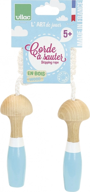 Vilac blue jump rope