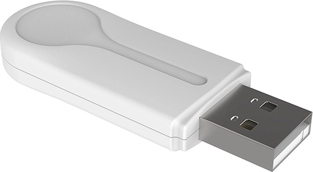 Cycplus U10-adapter met ANT+ en USB-aansluiting